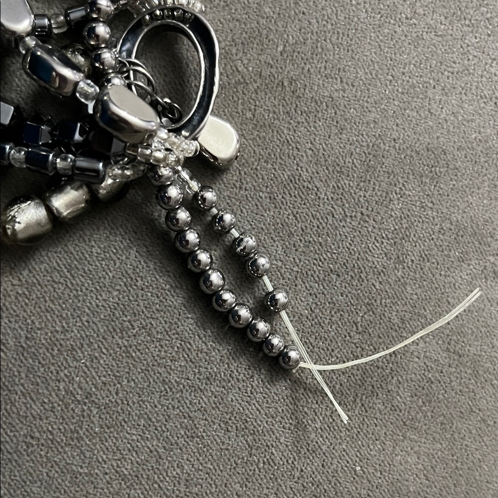 Silpada Metallic Beaded Bracelet - Picture 7 of 9